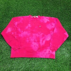 Vintage Champion Sweatshirt Womens 2XL 24x25 Boxy Y2K